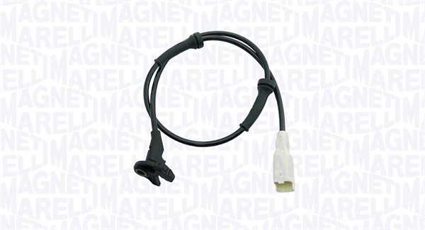 ABS-givare, Sensor, hjulvarvtal, Fram, höger eller vänster Magnet MAGNETI MARELLI