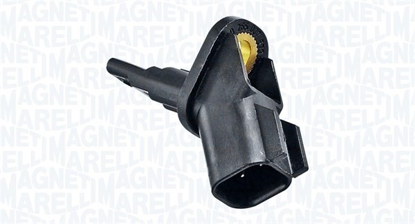 ABS-givare, Sensor, hjulvarvtal, Höger, Vänster Magneti marelli 1 MAGNETI MARELLI
