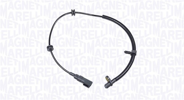 ABS-givare, Sensor, hjulvarvtal, Bakaxel, båda sidor Magneti mare MAGNETI MARELLI