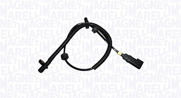 ABS-givare, Sensor, hjulvarvtal, Höger bak Magneti marelli 172100 MAGNETI MARELLI