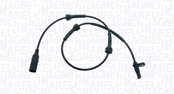 ABS-givare, Sensor, hjulvarvtal, Bakaxel, båda sidor Magneti mare MAGNETI MARELLI