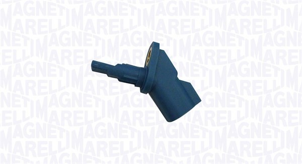ABS-givare, Sensor, hjulvarvtal, Fram, höger eller vänster Magnet MAGNETI MARELLI