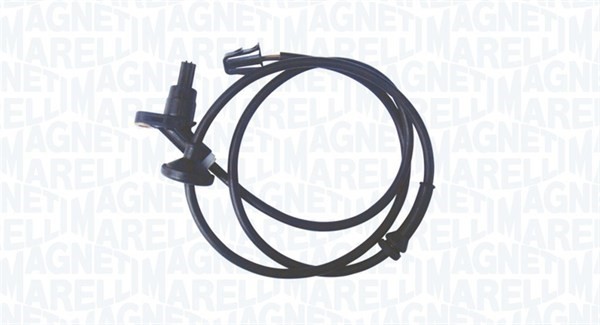 ABS-givare, Sensor, hjulvarvtal, Bakaxel, båda sidor Magneti mare MAGNETI MARELLI