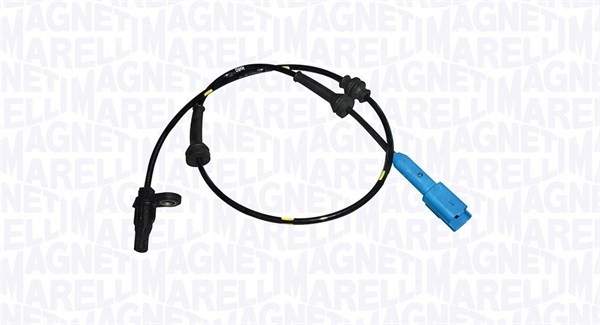 ABS-givare, Sensor, hjulvarvtal, Bakaxel, båda sidor Magneti mare MAGNETI MARELLI