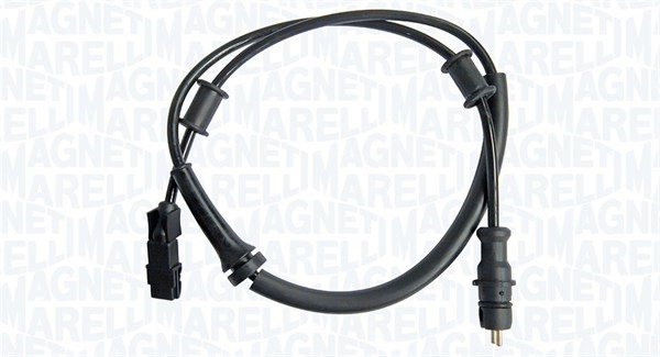 ABS-givare, Sensor, hjulvarvtal, Bakaxel, båda sidor Magneti mare MAGNETI MARELLI ABS-givare, Sensor, hjulvarvtal, Bakaxel, båda sidor Magneti mare MAGNETI MARELLI