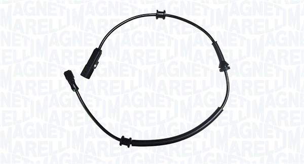 ABS-givare, Sensor, hjulvarvtal, Bakaxel, båda sidor Magneti mare MAGNETI MARELLI