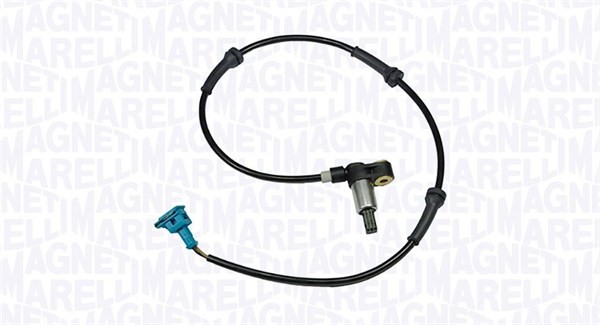 ABS-givare, Sensor, hjulvarvtal, Bakaxel, båda sidor Magneti mare MAGNETI MARELLI