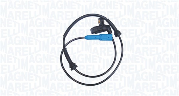 ABS-givare, Sensor, hjulvarvtal, Fram, höger eller vänster MAGNETI MARELLI