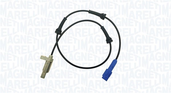 ABS-givare, Sensor, hjulvarvtal, Bakaxel, båda sidor Magneti mare MAGNETI MARELLI