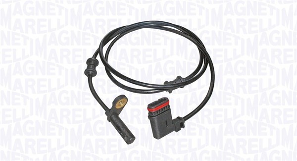 ABS-givare, Sensor, hjulvarvtal, Höger bak Magneti marelli 172100 MAGNETI MARELLI