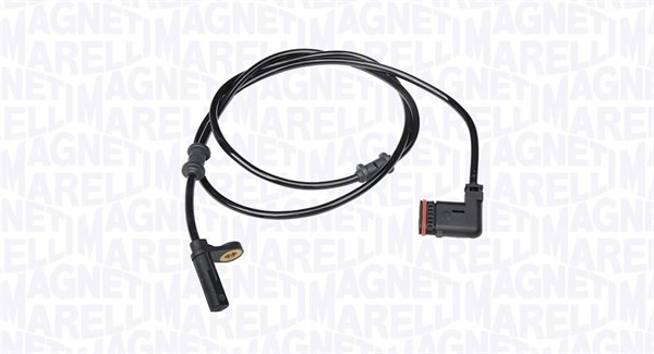 ABS-givare, Sensor, hjulvarvtal, Vänster bak Magneti marelli 1721 MAGNETI MARELLI