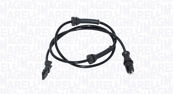 ABS-givare, Sensor, hjulvarvtal, Bakaxel, båda sidor Magneti mare MAGNETI MARELLI