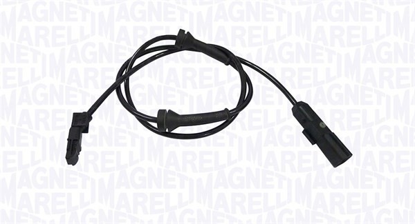ABS-givare, Sensor, hjulvarvtal, Bakaxel, båda sidor Magneti mare MAGNETI MARELLI