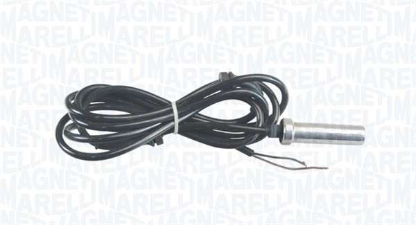 ABS-givare, Sensor, hjulvarvtal, Fram, höger eller vänster Magnet MAGNETI MARELLI