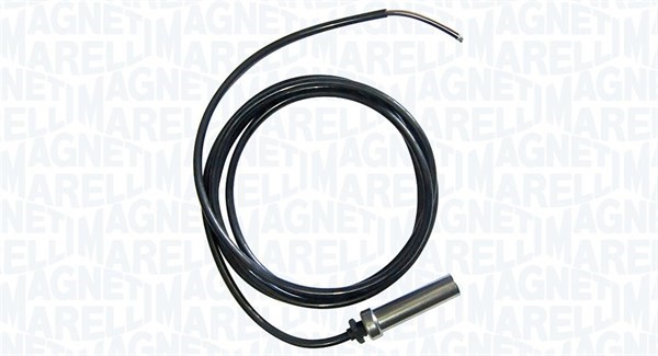 ABS-givare, Sensor, hjulvarvtal, Bakaxel, båda sidor Magneti mare MAGNETI MARELLI