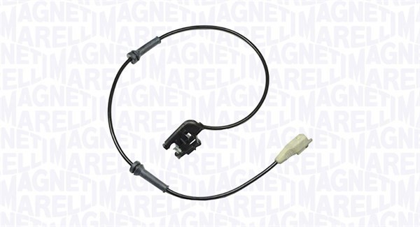 ABS-givare, Sensor, hjulvarvtal, Bakaxel, båda sidor MAGNETI MARELLI