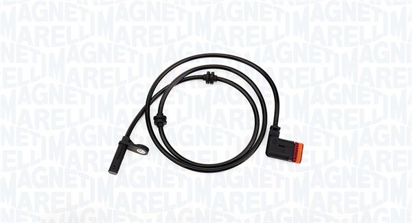 ABS-givare, Sensor, hjulvarvtal, Bakaxel, båda sidor MAGNETI MARELLI