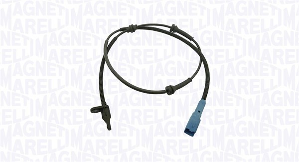 ABS-givare, Sensor, hjulvarvtal, Fram, höger eller vänster Magnet MAGNETI MARELLI