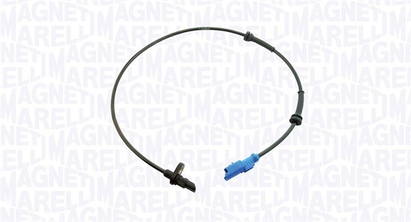 ABS-givare, Sensor, hjulvarvtal, Bakaxel, båda sidor Magneti mare MAGNETI MARELLI