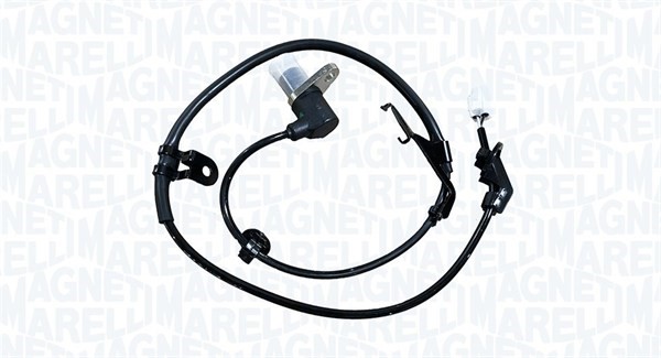 ABS-givare, Sensor, hjulvarvtal, Vänster fram Magneti marelli 172 MAGNETI MARELLI