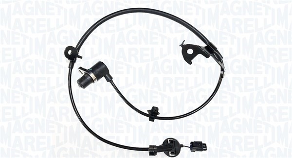 ABS-givare, Sensor, hjulvarvtal, Höger fram Magneti marelli 17210 MAGNETI MARELLI