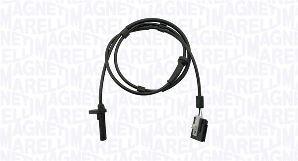 ABS-givare, Sensor, hjulvarvtal, Vänster bak Magneti marelli 1721 MAGNETI MARELLI