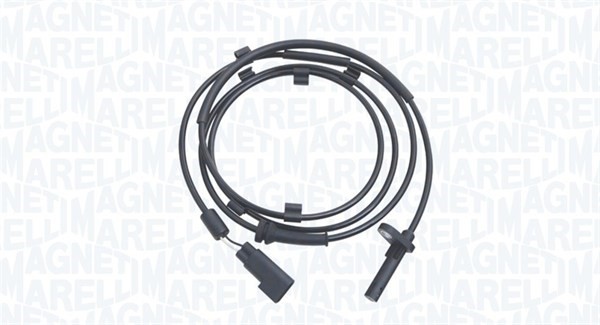 ABS-givare, Sensor, hjulvarvtal, Höger bak Magneti marelli 172100 MAGNETI MARELLI