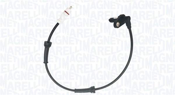 ABS-givare, Sensor, hjulvarvtal, Vänster bak Magneti marelli 1721 MAGNETI MARELLI