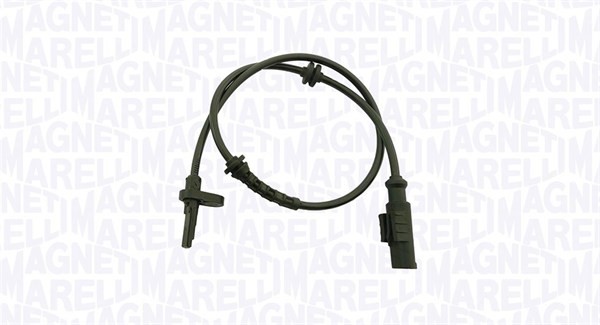 ABS-givare, Sensor, hjulvarvtal, Bakaxel, båda sidor Magneti mare MAGNETI MARELLI