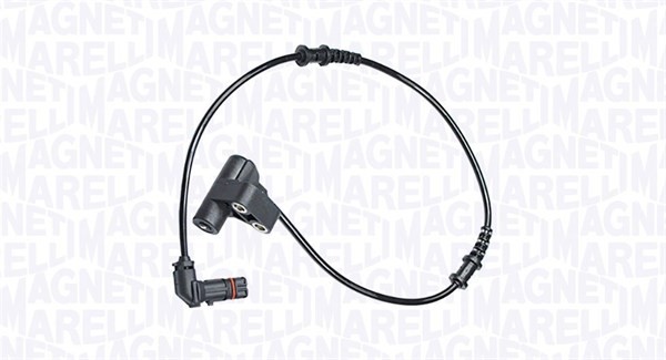 ABS-givare, Sensor, hjulvarvtal, Vänster fram Magneti marelli 172 MAGNETI MARELLI