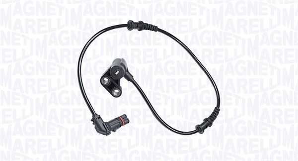 ABS-givare, Sensor, hjulvarvtal, Höger fram Magneti marelli 17210 MAGNETI MARELLI
