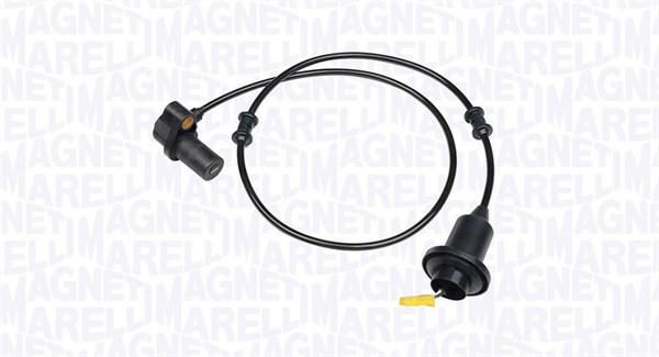 ABS-givare, Sensor, hjulvarvtal, Bakaxel, båda sidor Magneti mare MAGNETI MARELLI