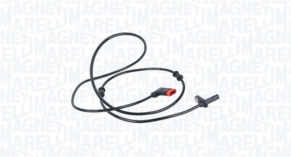 ABS-givare, Sensor, hjulvarvtal, Bakaxel, båda sidor Magneti mare MAGNETI MARELLI
