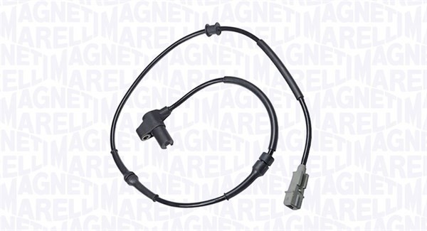 ABS-givare, Sensor, hjulvarvtal, Fram, höger eller vänster Magnet MAGNETI MARELLI