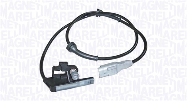ABS-givare, Sensor, hjulvarvtal, Bakaxel, båda sidor Magneti mare MAGNETI MARELLI