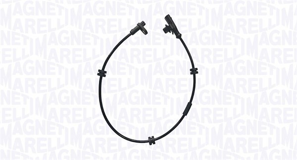 ABS-givare, Sensor, hjulvarvtal, Bakaxel, båda sidor Magneti mare MAGNETI MARELLI