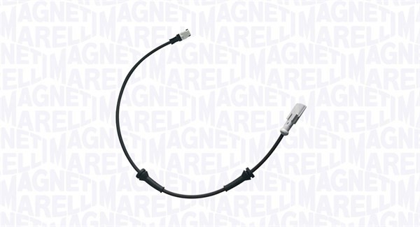 ABS-givare, Sensor, hjulvarvtal, Vänster bak Magneti marelli 1721 MAGNETI MARELLI
