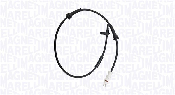ABS-givare, Sensor, hjulvarvtal, Bakaxel, båda sidor Magneti mare MAGNETI MARELLI ABS-givare, Sensor, hjulvarvtal, Bakaxel, båda sidor Magneti mare MAGNETI MARELLI