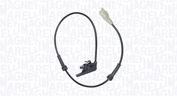 ABS-givare, Sensor, hjulvarvtal, Bakaxel, båda sidor Magneti mare MAGNETI MARELLI