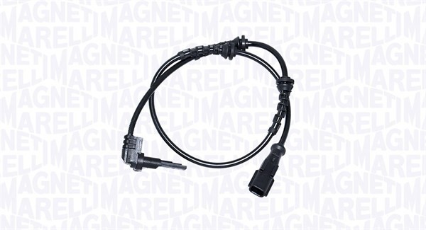 ABS-givare, Sensor, hjulvarvtal, Fram, höger eller vänster Magnet MAGNETI MARELLI