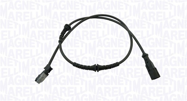 ABS-givare, Sensor, hjulvarvtal, Bakaxel, båda sidor Magneti mare MAGNETI MARELLI