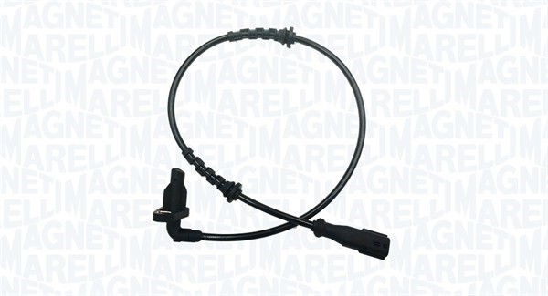 ABS-givare, Sensor, hjulvarvtal, Höger bak Magneti marelli 172100 MAGNETI MARELLI