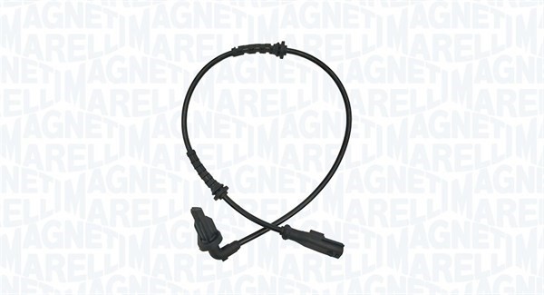 ABS-givare, Sensor, hjulvarvtal, Vänster bak Magneti marelli 1721 MAGNETI MARELLI