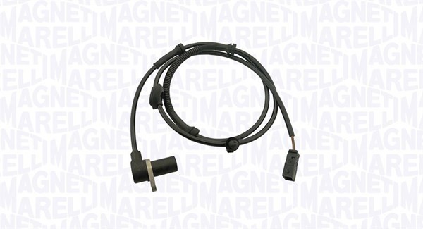 ABS-givare, Sensor, hjulvarvtal, Höger bak Magneti marelli 172100 MAGNETI MARELLI