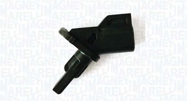 ABS-givare, Sensor, hjulvarvtal, Fram, höger eller vänster Magnet MAGNETI MARELLI
