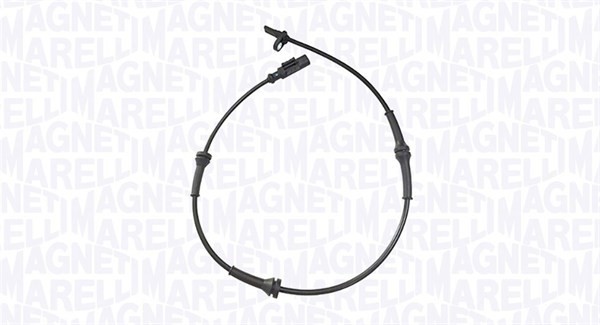ABS-givare, Sensor, hjulvarvtal, Bakaxel, båda sidor Magneti mare MAGNETI MARELLI ABS-givare, Sensor, hjulvarvtal, Bakaxel, båda sidor Magneti mare MAGNETI MARELLI