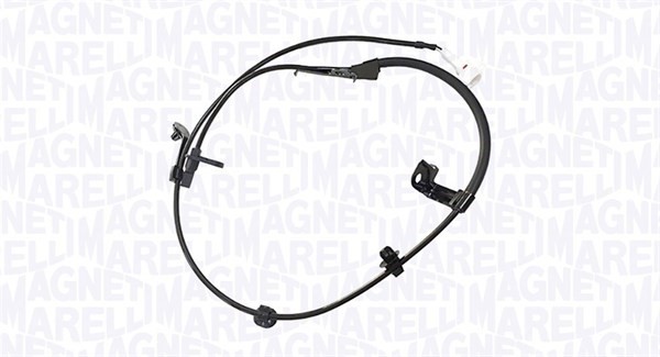ABS-givare, Sensor, hjulvarvtal, Vänster fram Magneti marelli 172 MAGNETI MARELLI