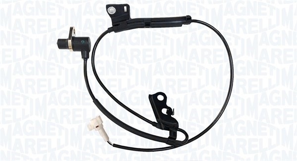 ABS-givare, Sensor, hjulvarvtal, Höger fram MAGNETI MARELLI