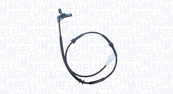 ABS-givare, Sensor, hjulvarvtal, Vänster bak Magneti marelli 1721 MAGNETI MARELLI