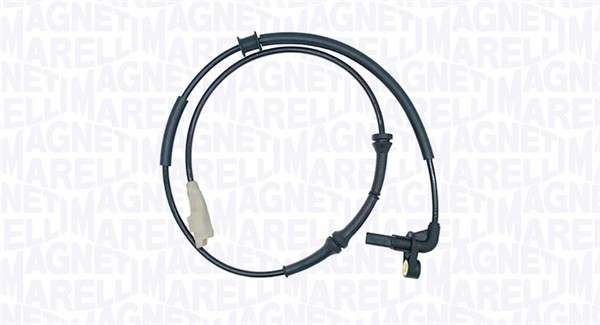 ABS-givare, Sensor, hjulvarvtal, Höger bak Magneti marelli 172100 MAGNETI MARELLI